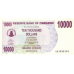 P46a Zimbabwe - 10.000 Dollars Year 2006/2007 (Bearer Cheque)